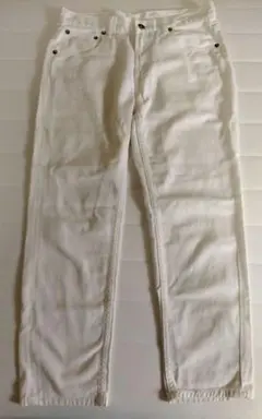 Green Wood ホワイトパンツ