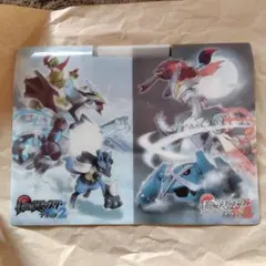ポケットモンスター ブラック2・ホワイト2 クリアファイル