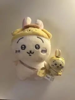 ちいかわ サンリオコラボ うさぎ ぬいぐるみマスコットフィギュアまとめ売り