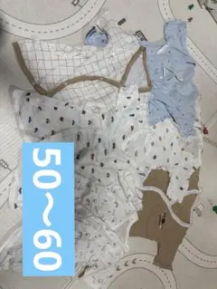 Benesse西松屋ベビー肌着 50-60cm まとめ売り