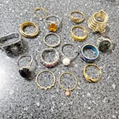 リング　まとめ売り　　⑤レディースアクセサリー
