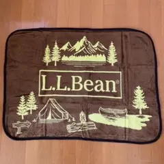 L.L.Bean LLビーン エルエルビーン フリース ブランケット 膝掛け