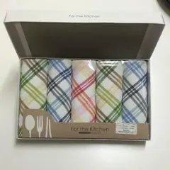 キッチンタオル   ５枚入