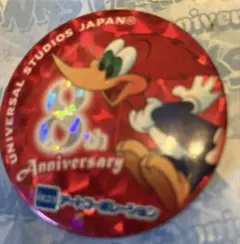 USJ 9周年記念バッジ　ユニバーサルスタジオジャパン JCBユニバーサル・スタジオ・ジャパン 9周年記念ピンバッジ非売品