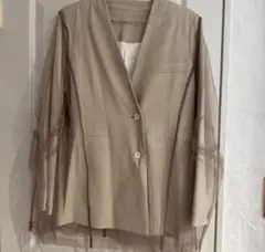 ANDRESD チュールジャケット 入学式 結婚式