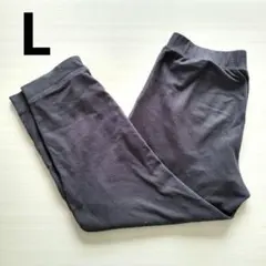 ユニクロ メンズ スウェット 下 ズボンのみ グレー Lサイズ