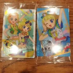 アイカツ！×プリパラ ウエハース V＆C みれぃ＆ 2枚セット