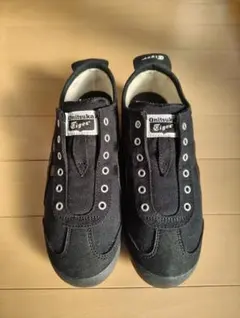 オニツカタイガー MEXICO 66 SLIP-ON ブラック / 24.5cm