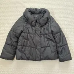 【美品】bebe キッズ中綿ジャンパー　ブラック　サイズ130