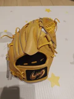 Zeems 軟式野球グローブ イエローのサムネイル