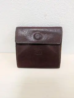 「IL BISONTE（イルビゾンテ）」の三つ折りウォレット