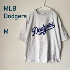 MLB⭐︎Dodgers⭐︎ドジャース⭐︎半袖Tシャツ⭐︎刺繍ロゴ