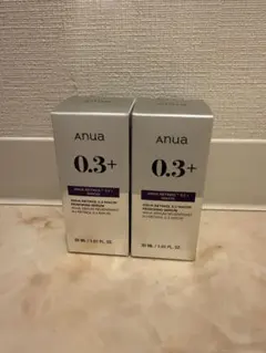 Anua Retinol 0.3 Niacin Renewing Serum