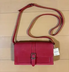 【未使用品】 SAC ショルダーバッグ レッドのサムネイル