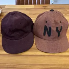 キャップ　2点セット 秋冬