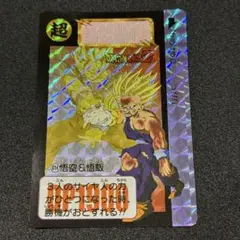 614 悟空&悟飯 カードダス 本弾15弾