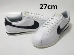 27cm 白 紺 金 ナイキ ウィメンズ コルテッツ