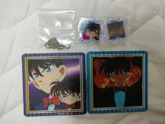 工藤新一　コナンランド　トレーディングアクリルパズル　コースター