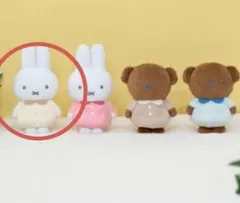 新品　タイトーくじ ミッフィー　マスコットバッジ ふわふわのお洋服 ミッフィー