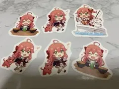 ホロライブ　さくらみこ　スシロー　ステッカー