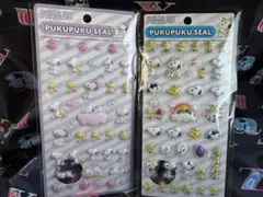 正規品ぷくぷくシールスヌーピー2セット