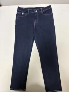 コムサモデルズ　ストレッチクロップドデニムパンツのサムネイル