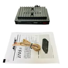 BOSE ボーズ　1705Ⅱ パワーアンプ　音出しジャンク品 BOSE ボーズ 1705Ⅱ パワーアンプ 音出しジャンク品 新しい