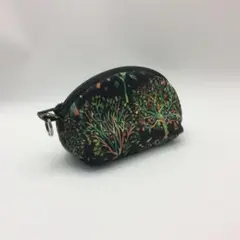 ハンドメイド ファスナーポーチ リバティ生地使用