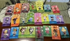 あつまれどうぶつの森 amiiboカード　まとめ売り