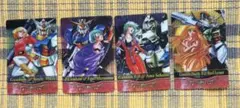 m*t様 ガンダム トレーディングカードセット クリアカード