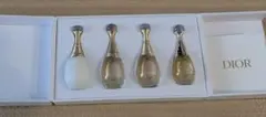 Dior 香水セット 4本入り