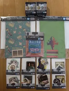 ハリーポッター 一番くじ D賞、H賞、I賞、J賞