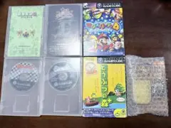 ほ*ー様 ゲームキューブソフト 7点＋メモリーカード