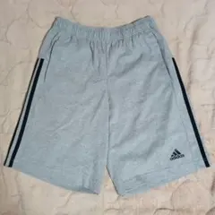 アディダス　ハーフパンツ　グレー　メンズМ