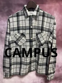 CAMPUS 50s チンスト 開襟フランネル M相当