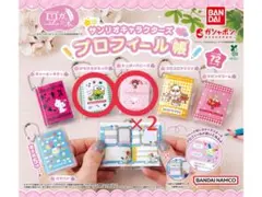 豆ガシャ本 サンリオキャラクターズ プロフィール帳　3点セット