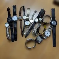 2025年最新】ジャンク時計の人気アイテム - メルカリ