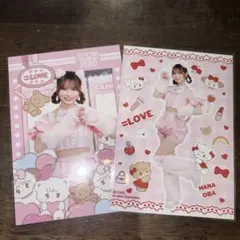 イコラブ =LOVE 生写真 大場 花菜 mikkoコラボチュウヒキ