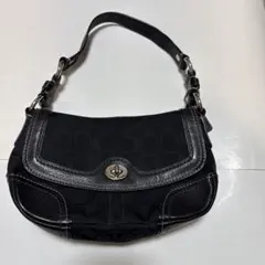 【S様専用】COACH ハンドバッグ　ブラック