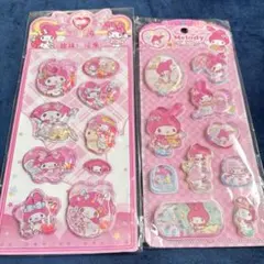 マイメロディ ウォーターシール 3枚セット