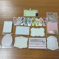 付箋、グリーティングカードセット　フェリシモ非売品などのサムネイル