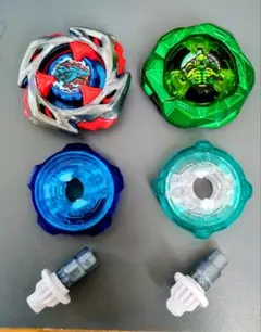 ベイブレードX【新品未使用】パーツ類まとめ売り