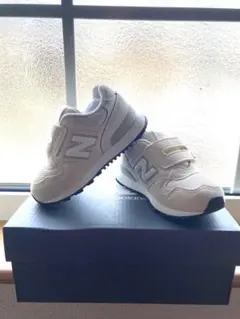 New Balance 996 キッズ スニーカー ホワイト