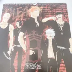 BLEACH ブリーチ 集英社コミックカレンダー2007 ポスター カレンダー