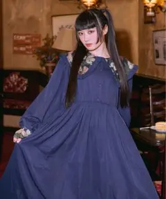 クティールとレトロ ジャンスカ チューリップ ゴブラン kutir - メルカリ