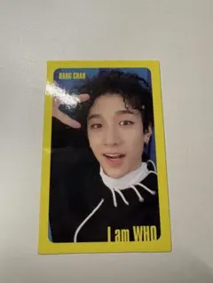 straykids バンチャン iamwho トレカ