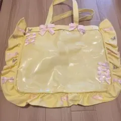 ザッカマート A3 フリルトートバッグ カスタム