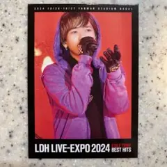 LDH　EXPO 中島颯太 コラボカフェ フォトカ