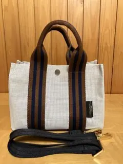 ヴィオラドーロ　VIOLAd’ORO V-2203 GINO ミニトートバッグ