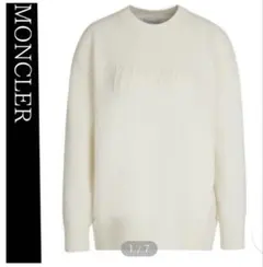 MONCLERクルーネックニット